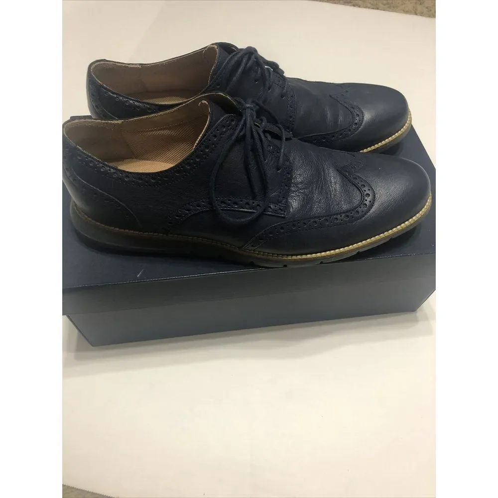 Cole Haan 'Blazer Blue' Men's Oxford‎ Shoes Size 11 Excellent Condition